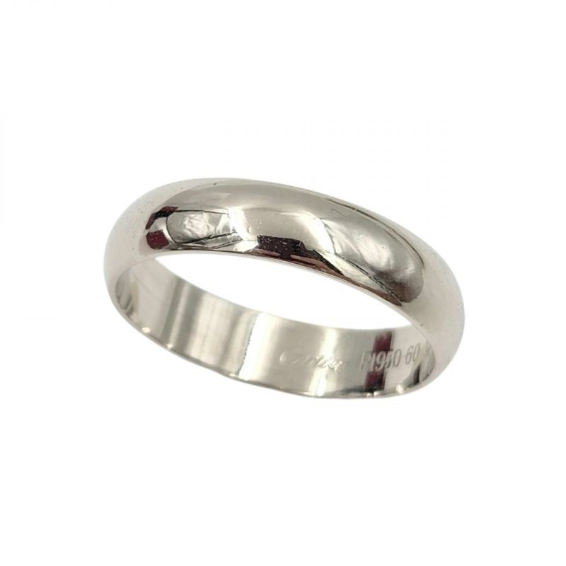 ALLIANCE 1895 DE CARTIER PLATINE 950 6.83GR T 60 BOITE CERTIFICAT 2016
