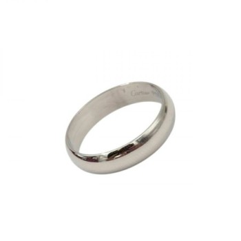 ALLIANCE 1895 DE CARTIER PLATINE 950 6.83GR T 60 BOITE CERTIFICAT 2016