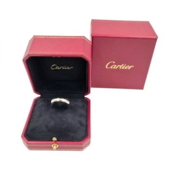 ALLIANCE 1895 DE CARTIER PLATINE 950 6.83GR T 60 BOITE CERTIFICAT 2016