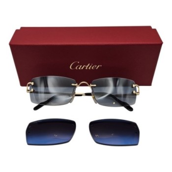 Lunettes de soleil Cartier Décor c de cartier CT0550S