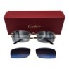 Lunettes de soleil Cartier Décor c de cartier CT0550S