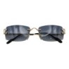 Lunettes de soleil Cartier Décor c de cartier CT0550S