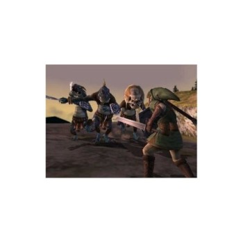 THE LEGEND OF ZELDA TWILIGHT PRINCESSE FR JAQUETTE + LIVRET ALLEMANDE  GAMECUBE