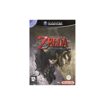 THE LEGEND OF ZELDA TWILIGHT PRINCESSE FR JAQUETTE + LIVRET ALLEMANDE  GAMECUBE