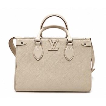 Louis Vuitton Grenelle PM Cuir Épi Crème d'occasion | HOPCASH