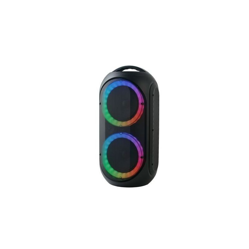 Power Acoustics Gozik LED Black - Sono Portable à LED