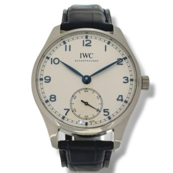 IWC PORTUGIESER AUTO IW358304 (REVISION 2026 + NEW BRACELET)