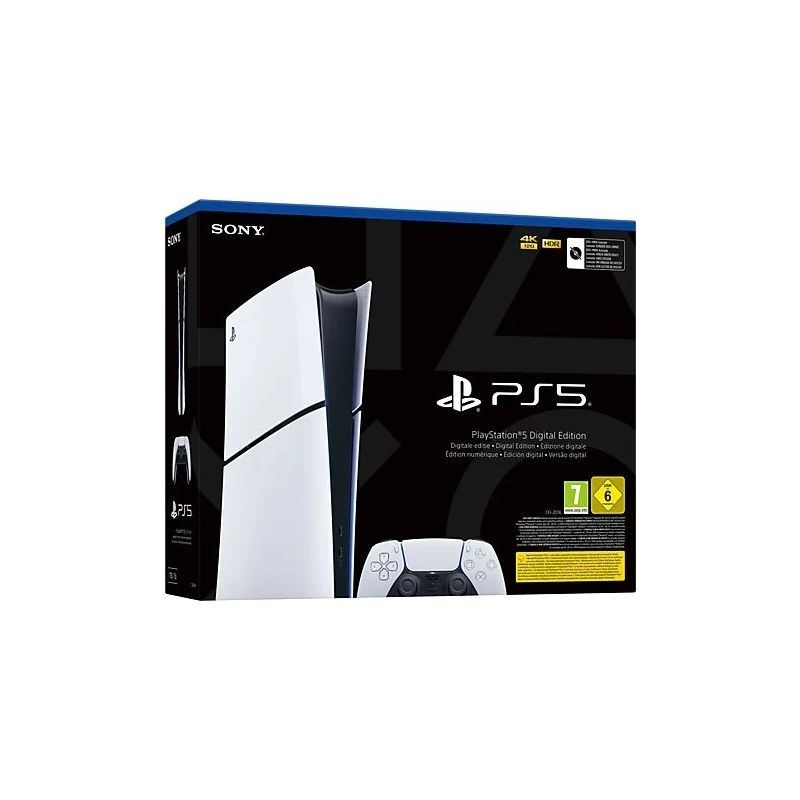 CONSOLE SONY PLAYSTATION 5 SLIM DIGITAL EDITION