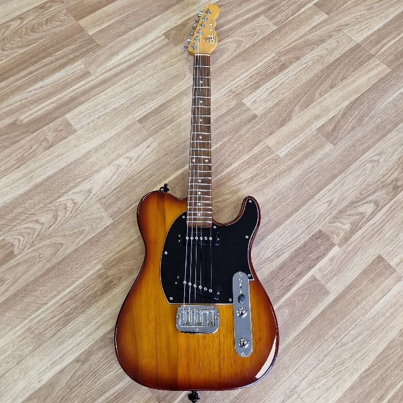 GUITARE G&L ASAT TRIBUTE SERIE TELECASTER TOBACCO SUNBURST + HOUSSE