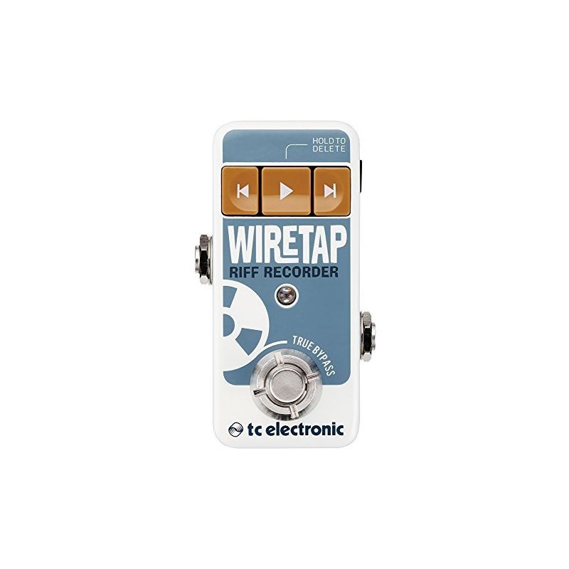 TC Electronic WireTap Riff Recorder Guitar Effect Pedal