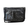 Sac Sain Laurent Niki Medium en cuir Vintage Noir  Gaya Nyon