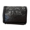 Sac Sain Laurent Niki Medium en cuir Vintage Noir  Gaya Nyon