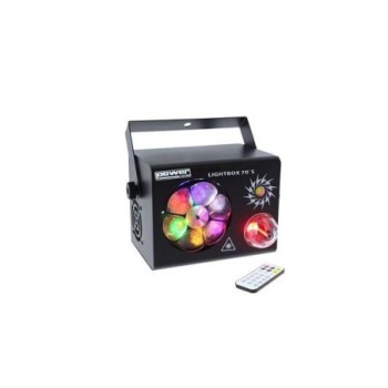 POWER LIGHTING LIGHTBOX 70S - EFFET LIGHTING COMBINE