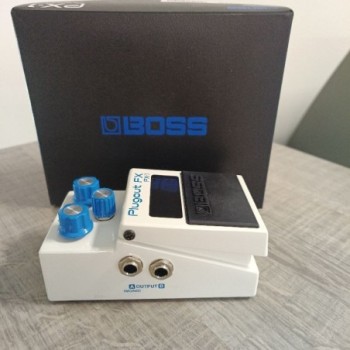 BOSS PX-1 Plugout FX Multi-Effects Pedal with 16 Built-in Classic Effects