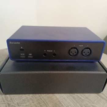 Focusrite Scarlett 2i2 USB-C Audio Interface 40th Anniversary Edition