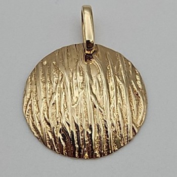PENDENTIF OR 9CT 0.56GRS 15 mm