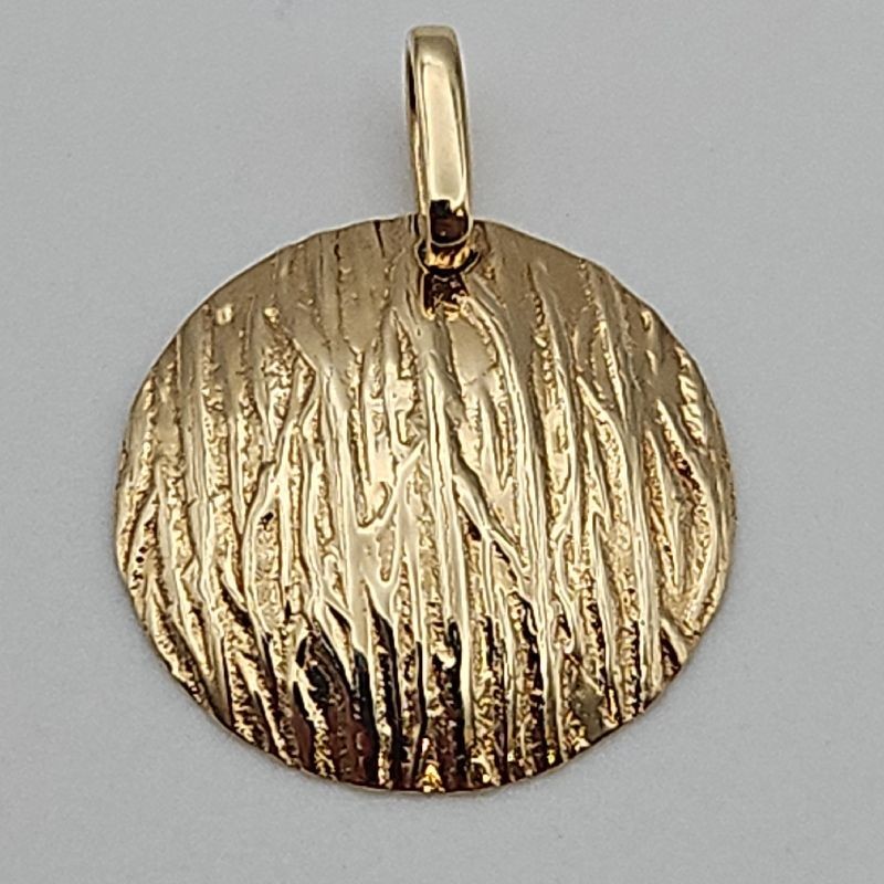 PENDENTIF OR 9CT 0.56GRS 15 mm