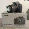 CANON EOS 2000D + EF-S 18-55 IS II
