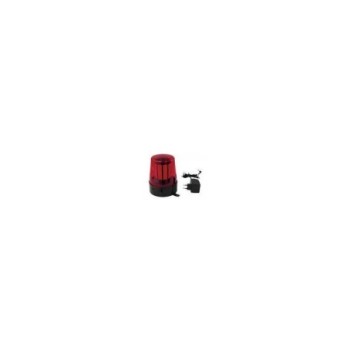 EUROLITE LED POLICE LIGHT 108 LEDS RED CLASSIC