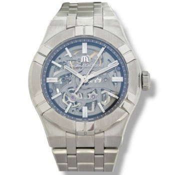 MAURICE LACROIX SQUELETTE AUTO 39MM AI6007-5502-030-1 Full set 2024
