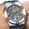 MAURICE LACROIX SQUELETTE AUTO 39MM AI6007-5502-030-1 Full set 2024