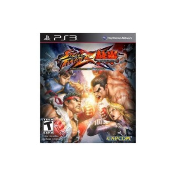 Street Fighter X Tekken (PlayStation 3) ESRB