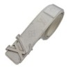 CEINTURE LOUIS VUITTON TGRAMA AN 90 BLANC M0713
