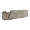 CEINTURE LOUIS VUITTON TGRAMA AN 90 BLANC M0713