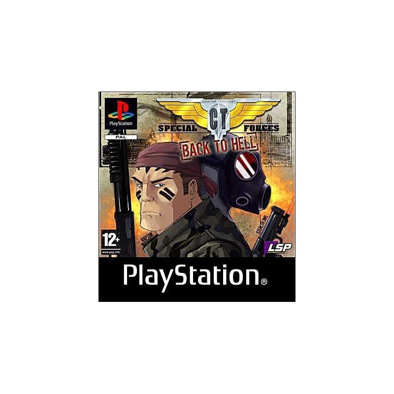 CT Spécial Forces 2 - Back to Hell PS1