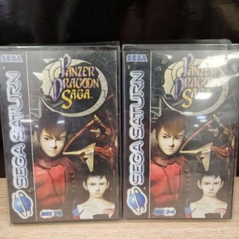 PANZER DRAGOON SAGA SEGA SATURN PAL-EURO (SANS FOURREAU)