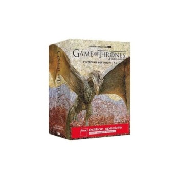 Game of Thrones Intégrale Des Saisons 1 à 6 Edition Spéciale Fnac DVD