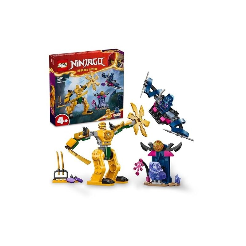 LEGO 71804 Arin's Battle Mech - Ninjago 4+