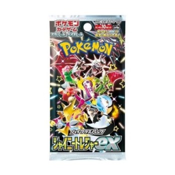 1 PACK POKEMON CARD GAME JAPANESE SHINY TREASURE SV4A