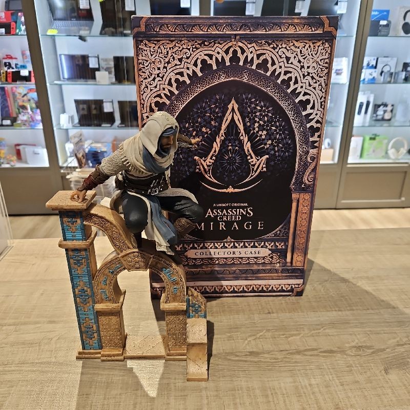 FIGURINE Assassin's Creed Mirage collector PS5 (SANS LE JEU)