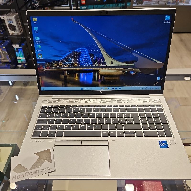HP ELITEBOOK 850 G8 I7 1185G7 16GB 512GB TACTILE