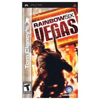 TOM CLANCYS RAINBOW SIX VEGAS - PSP