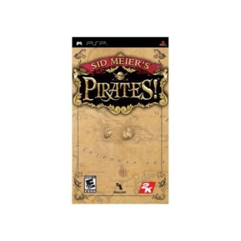 SID MEIERS PIRATES - PSP