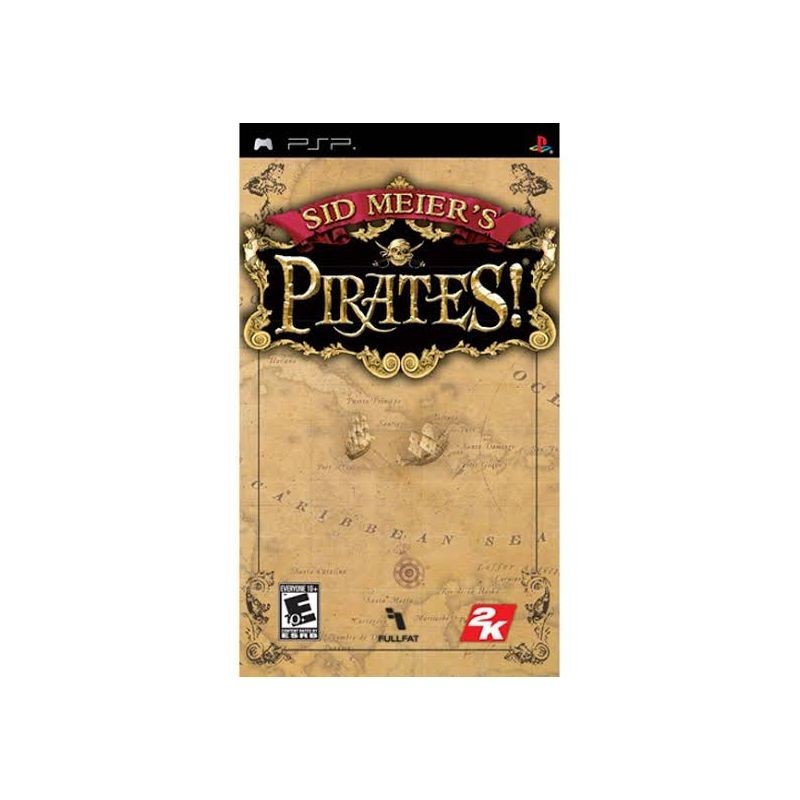 SID MEIERS PIRATES - PSP