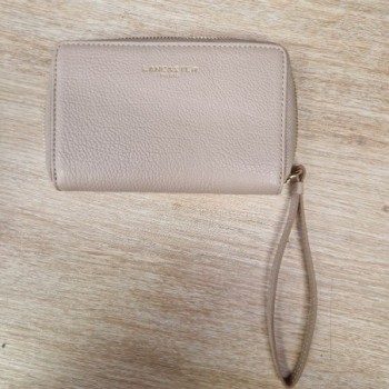 PORTEFEUILLE LANCASTER BEIGE
