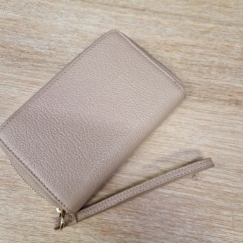 PORTEFEUILLE LANCASTER BEIGE