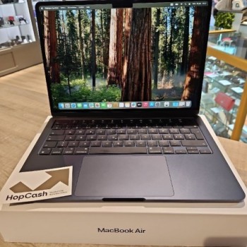 MACBOOK AIR 13' 2024 M3 16GB 256GB BATT 100% (MANQUE BLOC DE CHARGE)