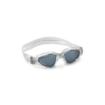 Aqua Sphere Vista Tinted Lens Goggles - One Size Clear/Grey/Blue