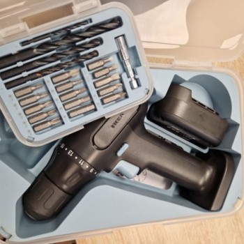 TRIXIG visseuse/perceuse li-ion 12 V +JEU D EMBOUTS