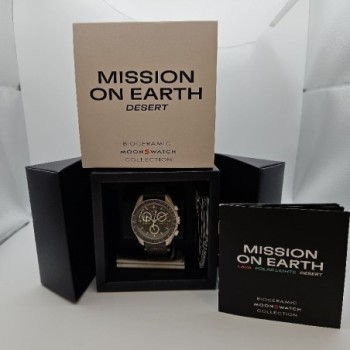 SWATCH X OMEGA MISSION ON EARTH DESERT Full Set 2025
