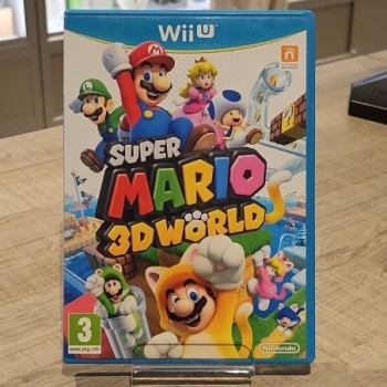 SUPER MARIO 3D WORLD - WII U