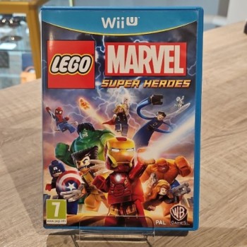 LEGO MARVEL SUPER HEROS WII U