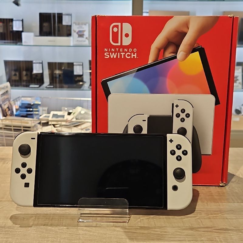CONSOLE NINTENDO SWITCH OLED