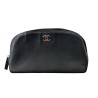 trousse chanel cuir veau grainé occasion petite