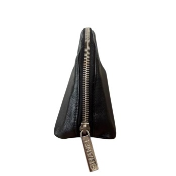 trousse chanel cuir veau grainé occasion petite