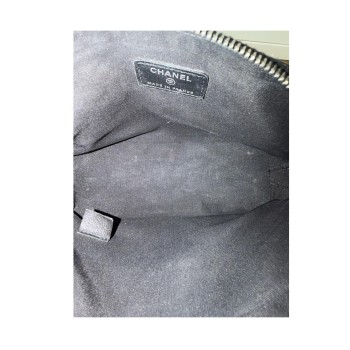 trousse chanel cuir veau grainé occasion petite